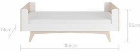 Patut variabil SO SIXTY 70 x 140 cm (70 x 160 cm)