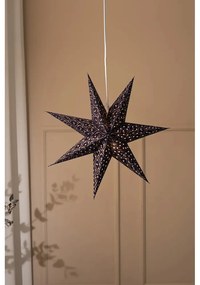 Decorațiune luminoasă de Crăciun albastru-închis suspendată Baroque – Markslöjd