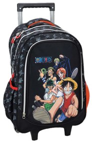 One Piece Luffy ghiozdan pe roți, geantă 46 cm