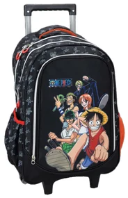 One Piece Luffy ghiozdan pe roți, geantă 46 cm