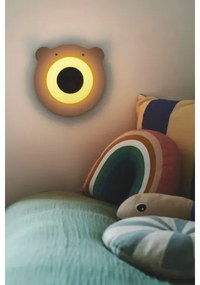 Aplică pentru copii Nordlux BRUNA BEAR 1xE14/25W/230V urs