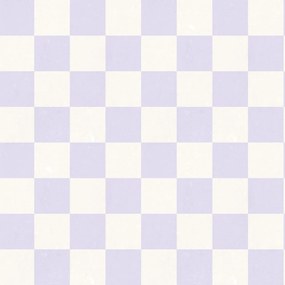 Tapet Chess, Lilac, Rebel Walls