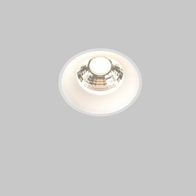 Spot LED incastrabil design tehnic Round D-11,5cm alb