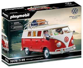 VOLKSWAGEN T1, DUBA CAMPING - PLAYMOBIL (PM70176)