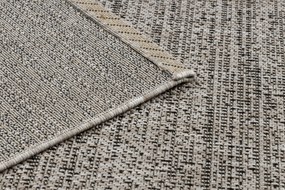 Covor sisal Floorlux 20389 argint si negru melange - SECUNDAR-COTATI PRODUSUL