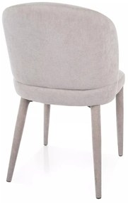 Scaun Tino gri Wind 84