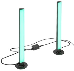 SET 2x lampă LED RGB dimabilă de masă Rabalux 76014 PACO LED/5W/5V