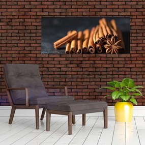 Tablou cu scorțișoară (120x50 cm)