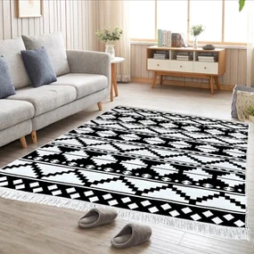 Covor Tesut Traditional, 2 fete, 120x180 cm, CTT427