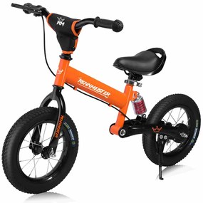 Rennmeister Bicicletă fără pedale pentru copii QUIDO, de la 3 ani, portocaliu