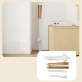 Uscător pliabil cu umerașe