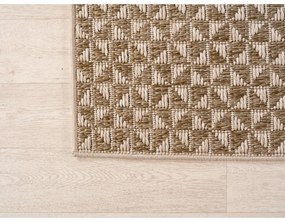 Covor pentru exterior și interior bej 120x170 cm Ibiza 1903 – Ayyildiz Carpets