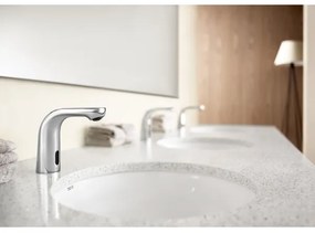 Roca A5A5309C00 - Baterie lavoar cu senzor L20, 4xAA, crom lucios