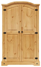 Sifonier din lemn de pin mexican cu 2 usi, colectie Corona