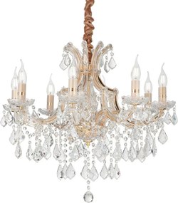 Candelabru design elegant NAPOLEON SP8 auriu 167398