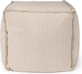 Fotoliu bean bag crem Handloom – Lorena Canals