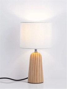 Lampa de masa design natural decorativ OBY