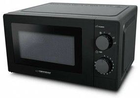 Cuptor cu microunde Esperanza Estofado EKO0011K 1100W 20l Negru