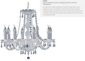 Candelabru elegant design clasic Hale 8L 218-8 SRT