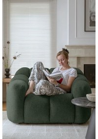 Fotoliu verde închis Shell – Miuform