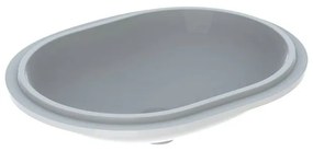 Lavoar sub blat Geberit Variform 61 cm fara orificiu baterie fara orificiu preaplin