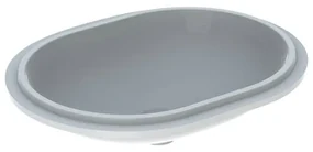 Lavoar sub blat Geberit Variform 61 cm fara orificiu baterie fara orificiu preaplin