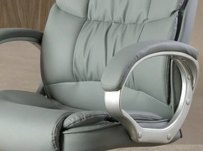 Scaun de birou pivotant design LUX Grey