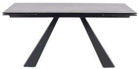 Masa de bucaterie Salvadore II 180 x 90 cm, antracit
