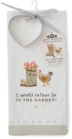 Prosoape de vase 2 buc. din bumbac 45x65 cm Hen House – Cooksmart ®