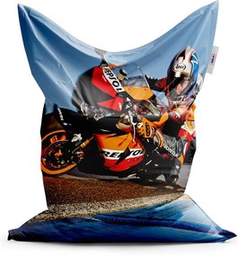 Sac de șezut Classic motociclist 2 - pentru copii, colorat