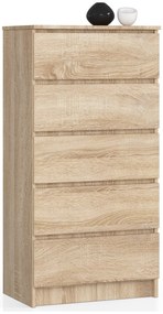 Comodă Kalista V (stejar sonoma ). 1068771