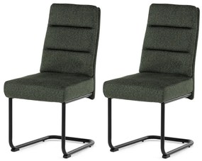 Set de scaune de sufragerie DCL-P3107 GRN2, 2 buc