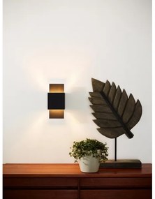 Lucide 23208/31/30 - Aplica perete CUBO 1xG9/40W/230V negru