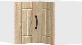 vidaXL Dulap de bucătărie Stejar Sonoma 57 x 57 x 40 cm Lemn compozit