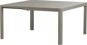 Masă de grădină din metal 150x150 cm Ovara – WOOOD