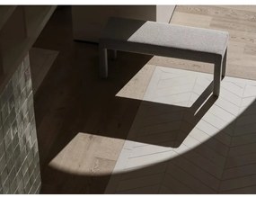 Bancă bej cu tapițerie din stofă bouclé Sitta – Blomus