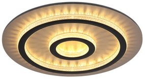 Plafoniera LED CCT cu telecomanda JAYDEN 45cm