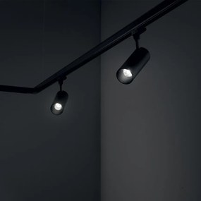 Spot LED directionabil pentru sina Link, FOX 15W CRI80 41° 3000K BK 250427 IDL