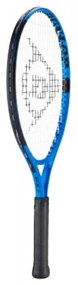 Racheta de tenis pentru copii Dunlop™ FX JR 23 PRO, Din aluminiu, Lungime 58.4 cm, 6-9 ani, Albastru