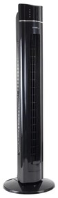 Ventilator turn First Austria FA-5560-2, 60W, 3 viteze, Oscilatie, Ionizare, Negru