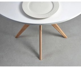 Masă de dining rotundă ø 80 cm Jubi – Ragaba