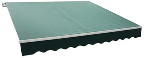 Markíza 2,95x2m zelená (P4501)