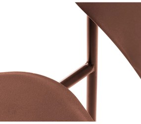 Scaune de dining teracotă 2 buc. Kirkland – Unique Furniture