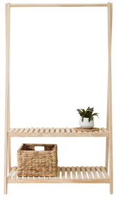 Cuier Linett Natural 86x38x148 cm