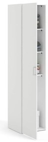 Șifonier alb 39x175 cm Space – Tvilum