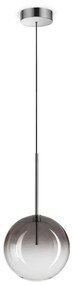 Pendul EQUINOXE SP1 D20 crom/ faded smoky