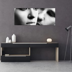 Tablou - Portret de cuplu (120x50 cm)