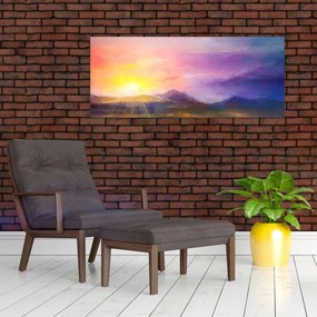 Tablou - Răsărit (120x50 cm)
