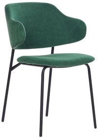 Set 2 buc scaune de sufragerie Kenza (verde). 1080653