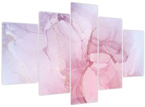 Tablou - Pete roz (150x105 cm)